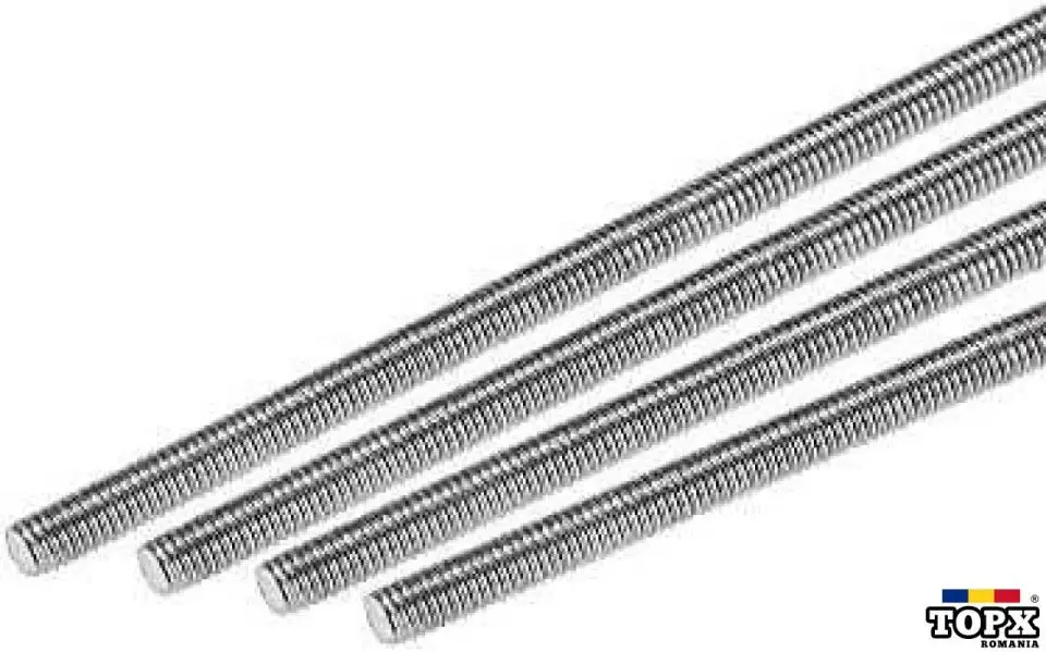 Tija/Tije filetata din otel diametru M6-M30  1m lungime