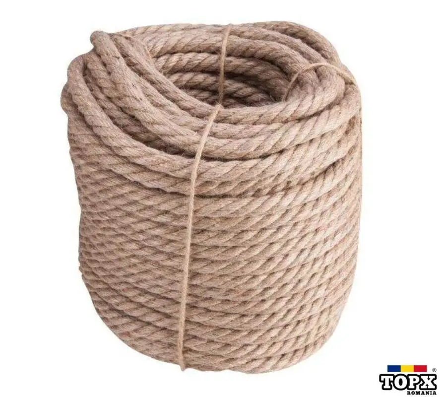 Franghie de Iuta diametru 14mm x 50m