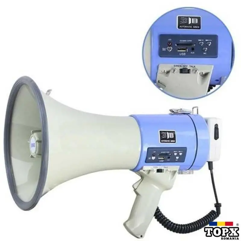 Meganfon Portavoce ER-66 reincarcabila cu acumulator  slot card Usb