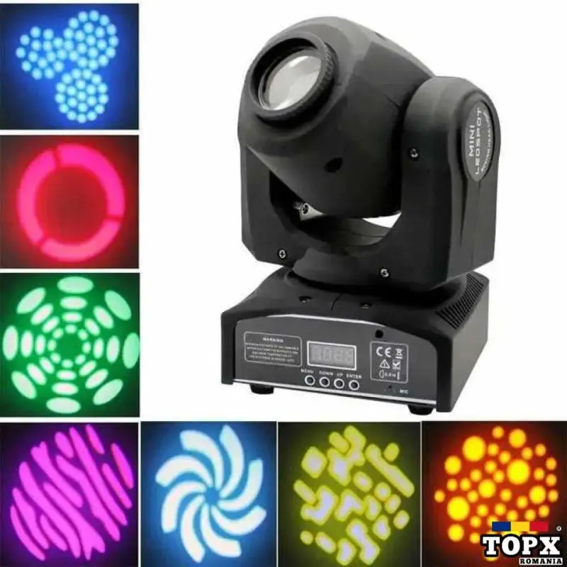 Moving Head Beam 40W 60W 100W 230W Wash LED Echipament DJ