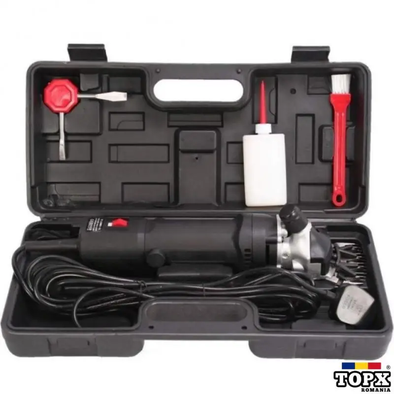 Masina profesionala de tuns oi  capre  caini cu turatie reglabila 650W