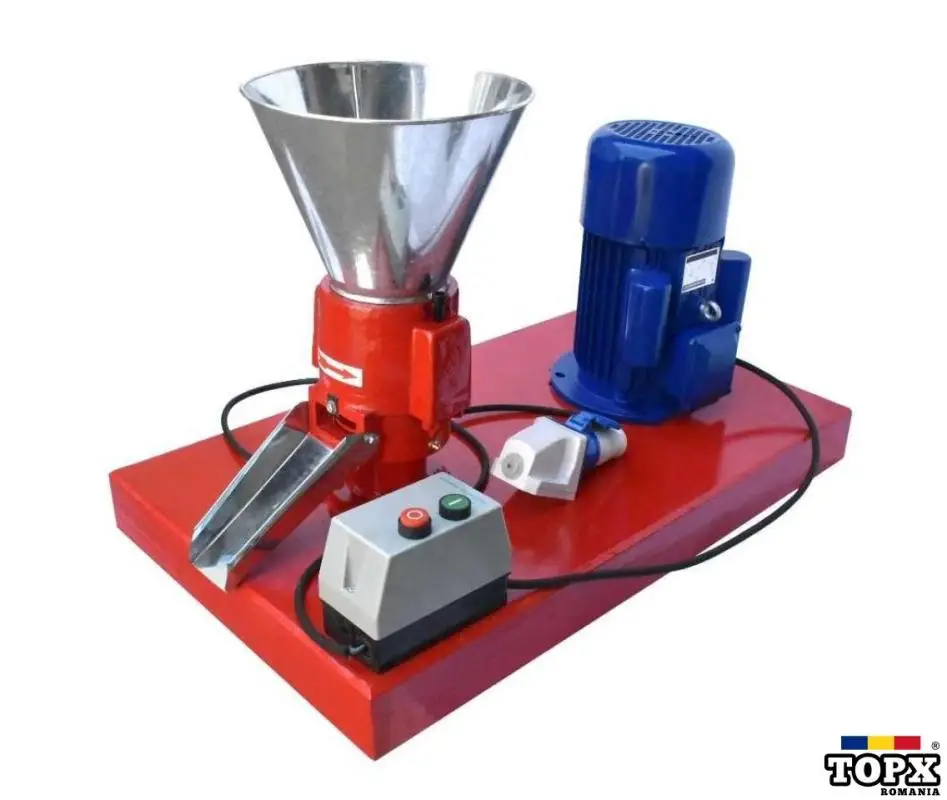 Granulator furaje Eurogran 120  motor inclus - transport gratuit