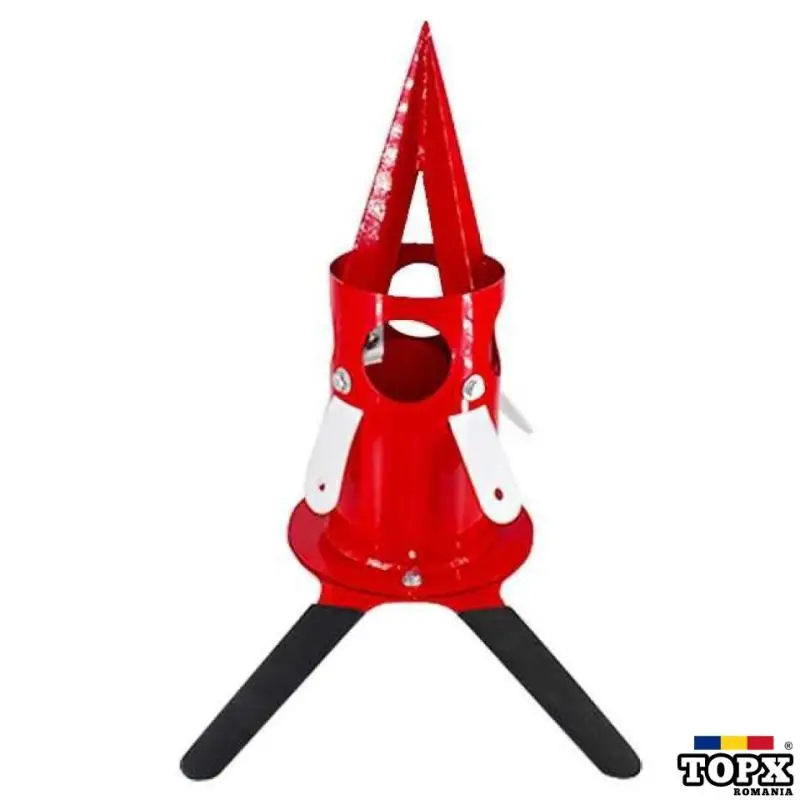 Dozator rosu cu capacitate de 200-600kg/ora