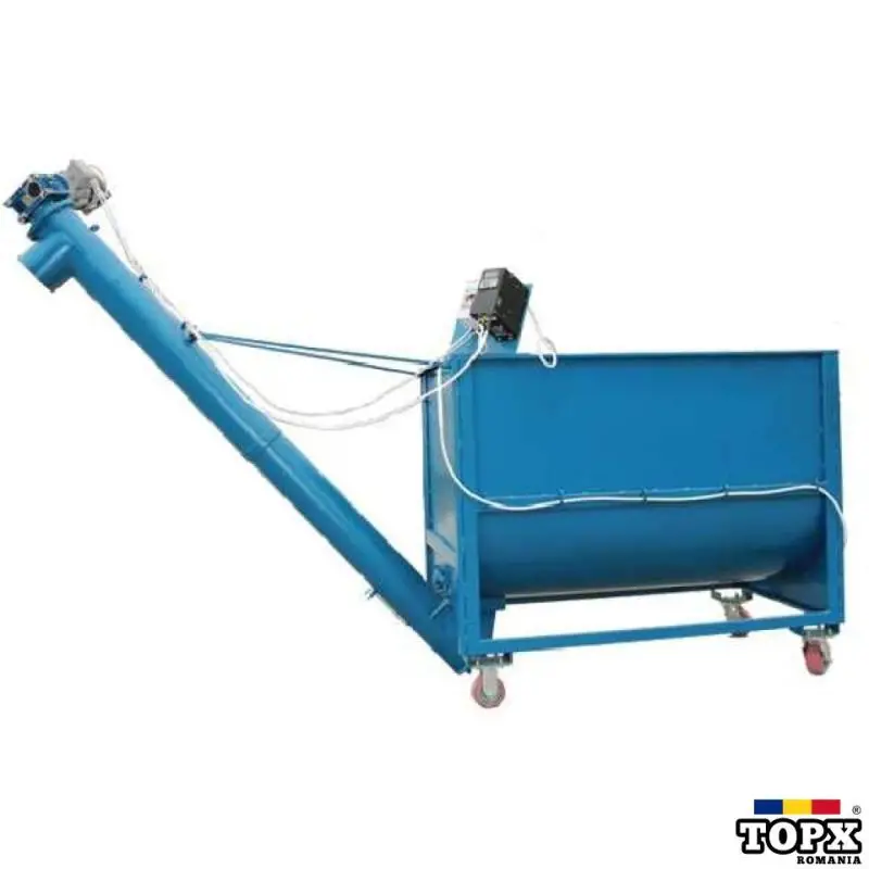 Snec de alimentare cu buncar STP-600 - Garanie: 24 luni - IN STOC