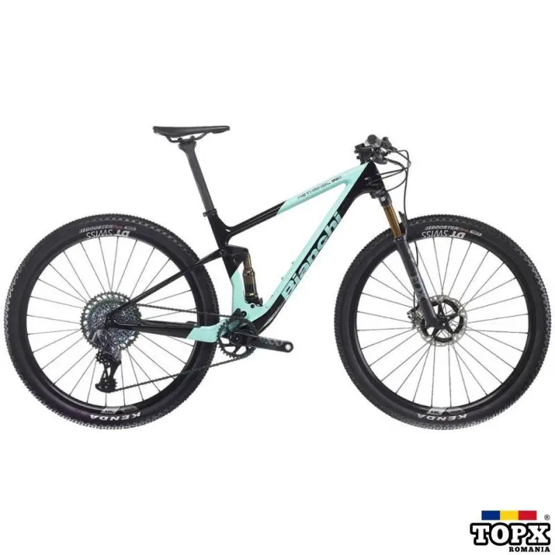 2024 Bianchi Methanol 9.1 CV FS Mountain Bike ( RACYCLESPORT )