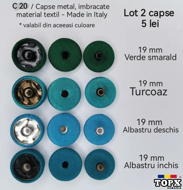 Capse imbracate nichelate catarame fermoare accesorii handmade