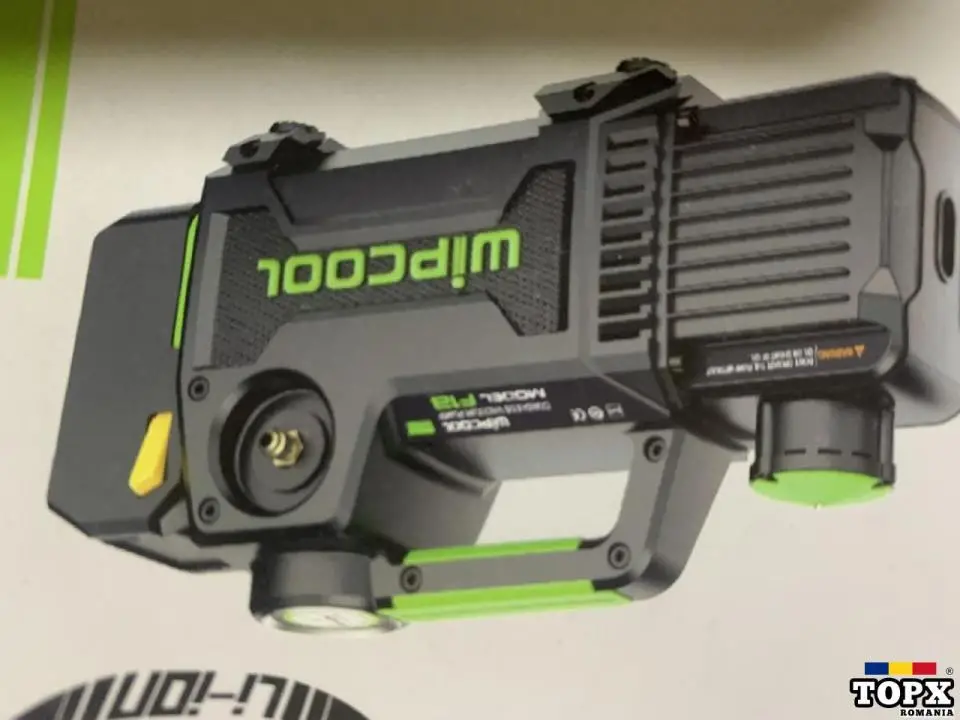 Pompa vacuum vid 2 stagii 15 microni cu acumultor manometru 42L/min