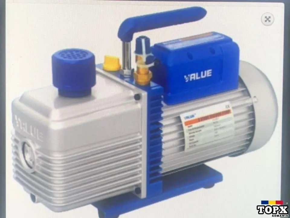 Pompa value ve160n vacuum vid freon 1 trepta 170L/min 6cfm 1/2cp
