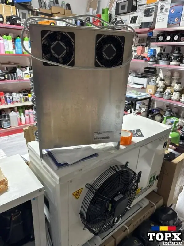 Vaporizator suflanta rivacold masa rere inox rm80/420 nou vitrina frig