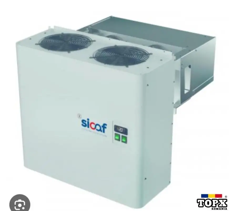 Agregat monobloc camera congelare 14m3 nu necesita frigotehnist nou tv