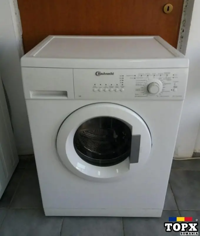 Masina de spălat rufe Bauknecht. Cuva 6 kg. wa clasic 6270 AA.