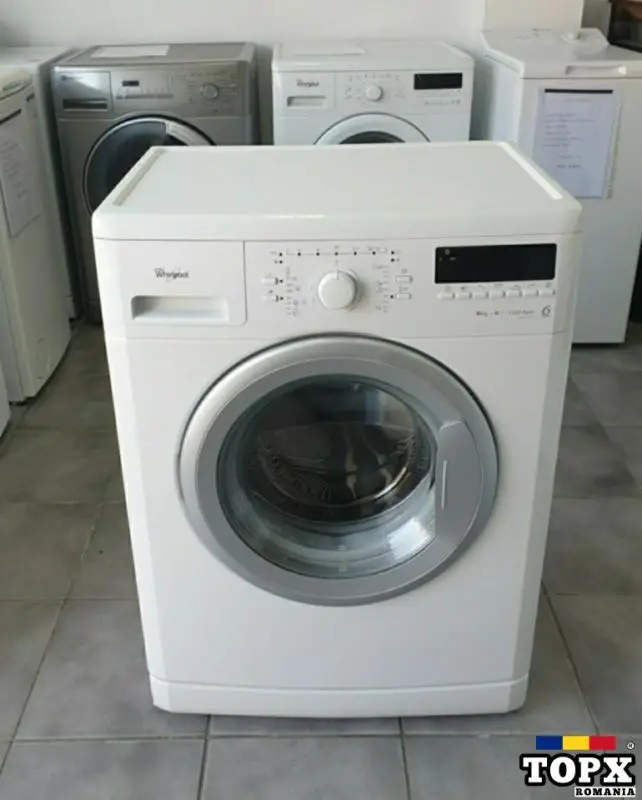 Masina de spălat rufe Whirlpool / capacitate cuvă 7 kg.