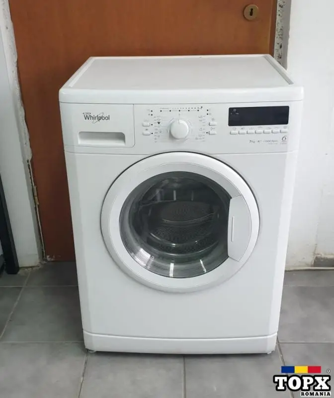 Masina de spălat rufe Whirlpool. Cuva 7 kg.