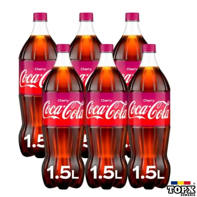 Bautura Coca Cola Cherry import Olanda  Total Blue