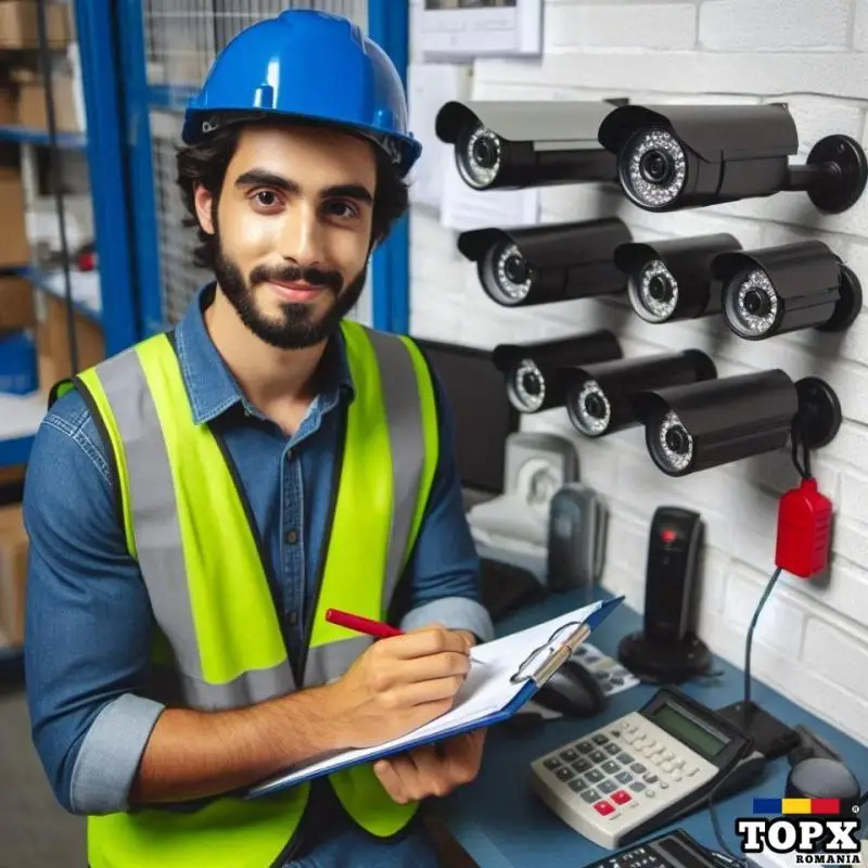 Cautam Tehnician Sisteme de Securitate