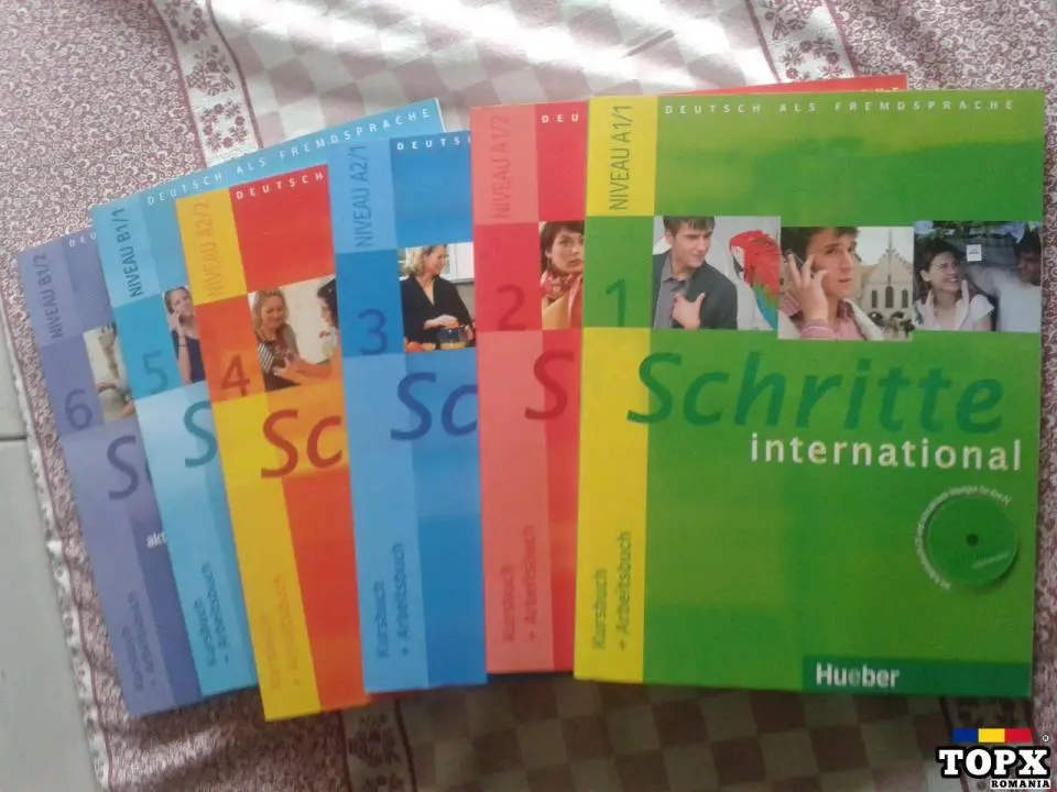 manuale cde limba germana