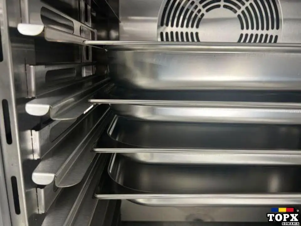 Abatitor sau Blast chiller, Ideal Inox, capacitate 15 tavi GN1/1 sau 600x400 mm