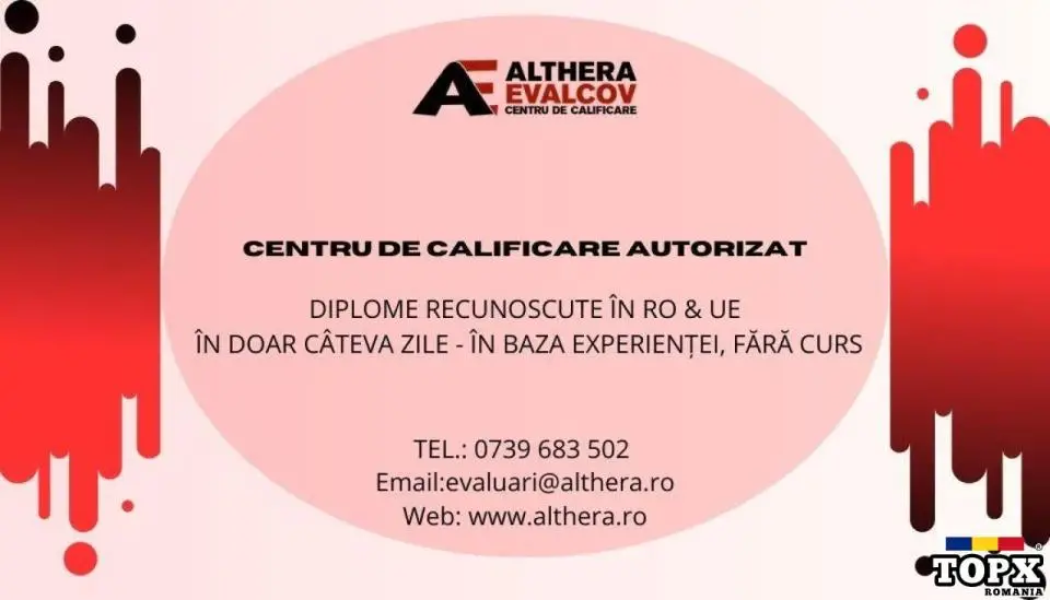 Calificare recunoscută, Fără curs, Prin Examene