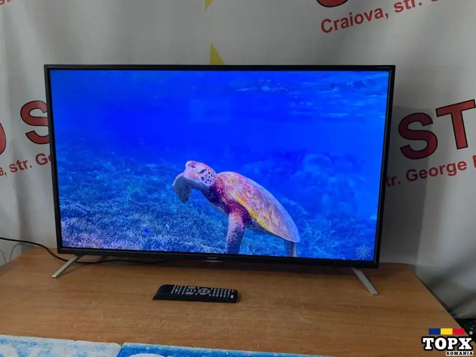 Televizor Smart Android 4KTriplu Tuner Sharp40BL5EA/102cm Garantie 2ani - 3