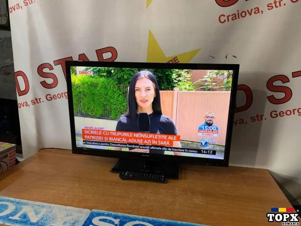 Televizor Led FullHD Salora32SAT/82cm Garantie 2 ANI