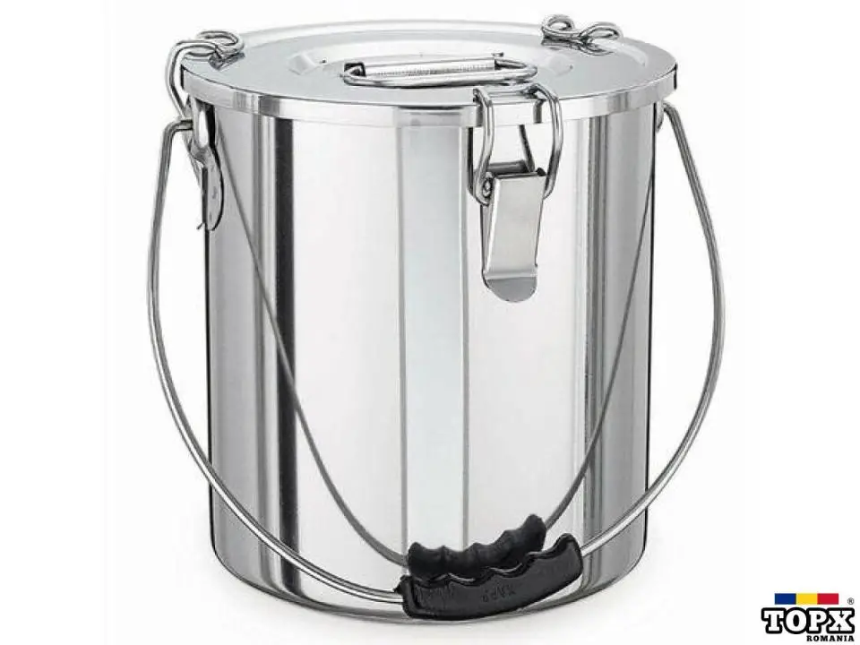 Oala inox transport mancare, Ideal Inox, banda silicon, 36.6 l