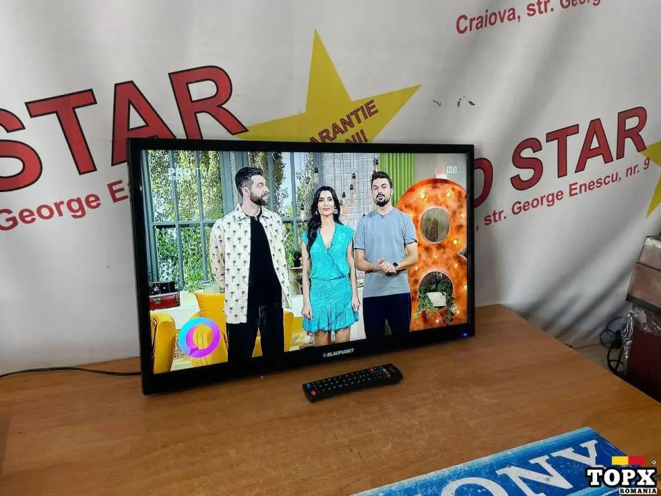 Televizor Led Blaupunkt 32/122TGB |82 Cm/ Garantie 2ani