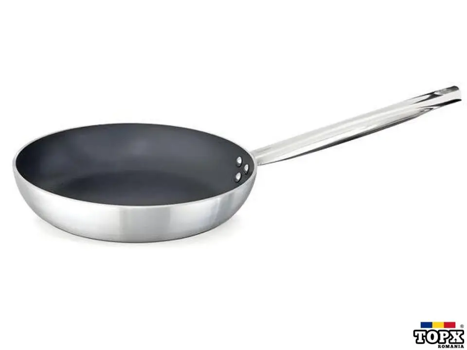 Tigaie profesionala, IDEAL INOX, diametrul 40 cm