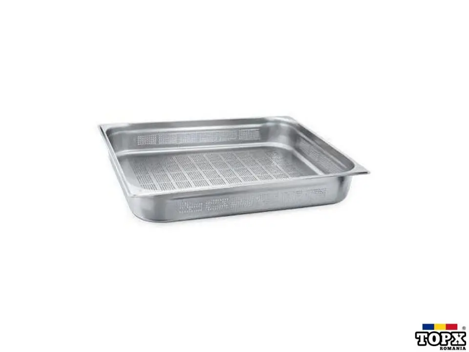 Gastronom perforat 2/1-40, Ideal Inox