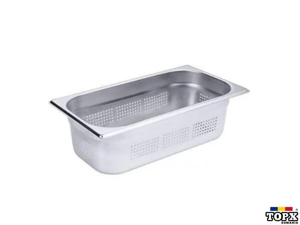 Gastronom perforat 1/3-40