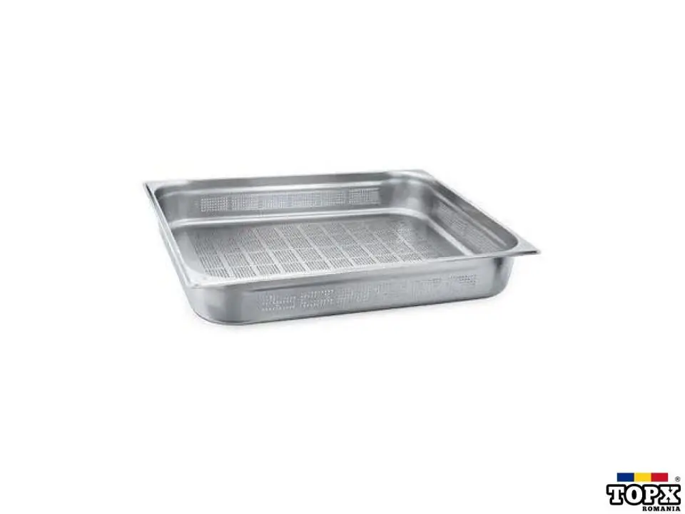 Gastronom perforat 2/1-150, Ideal Inox,