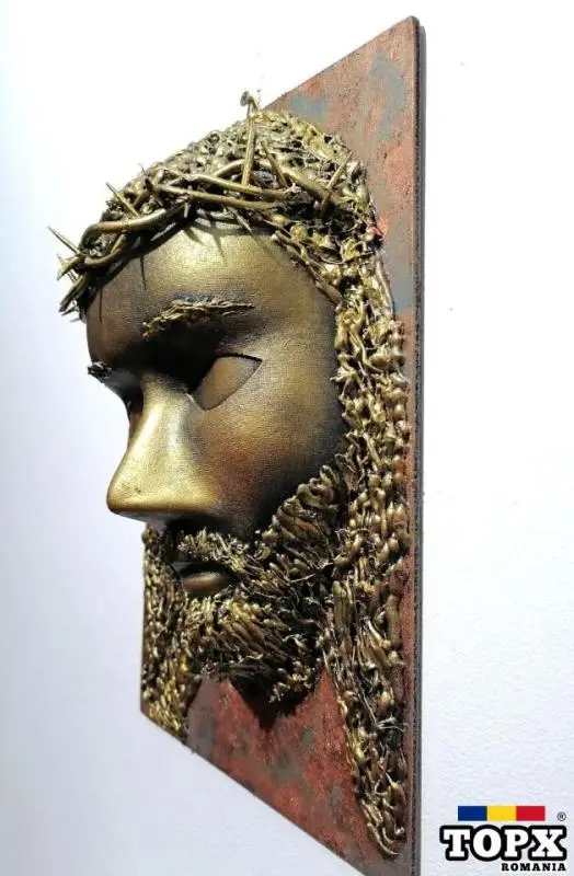 iisus hristos icoană tablou 3d unicat