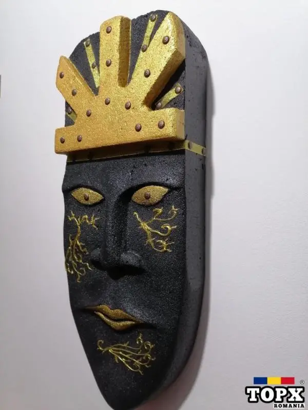 măști murale(cele 3 grații)-sculpturi,decoratiuni unicat