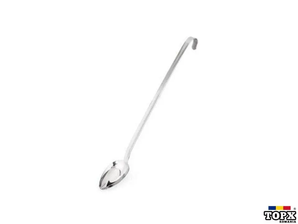 Lingura inox monobloc pentru servire, Ideal Inox, 27 cm