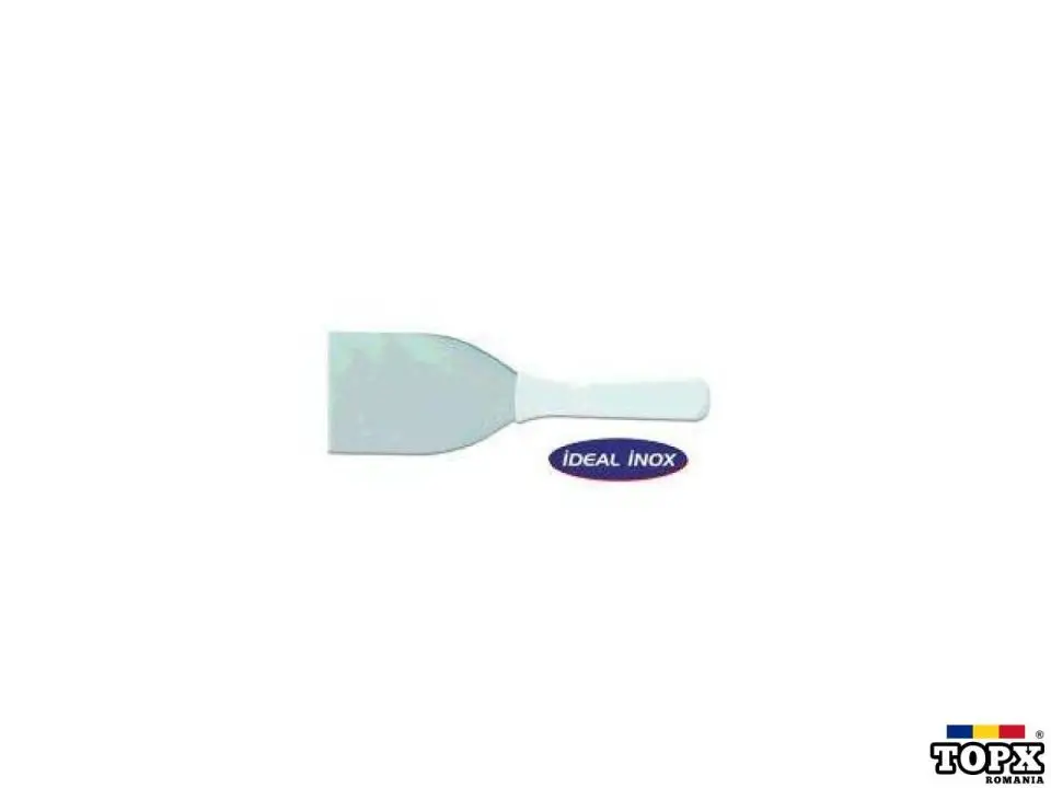 Spatula inox, 13 cm