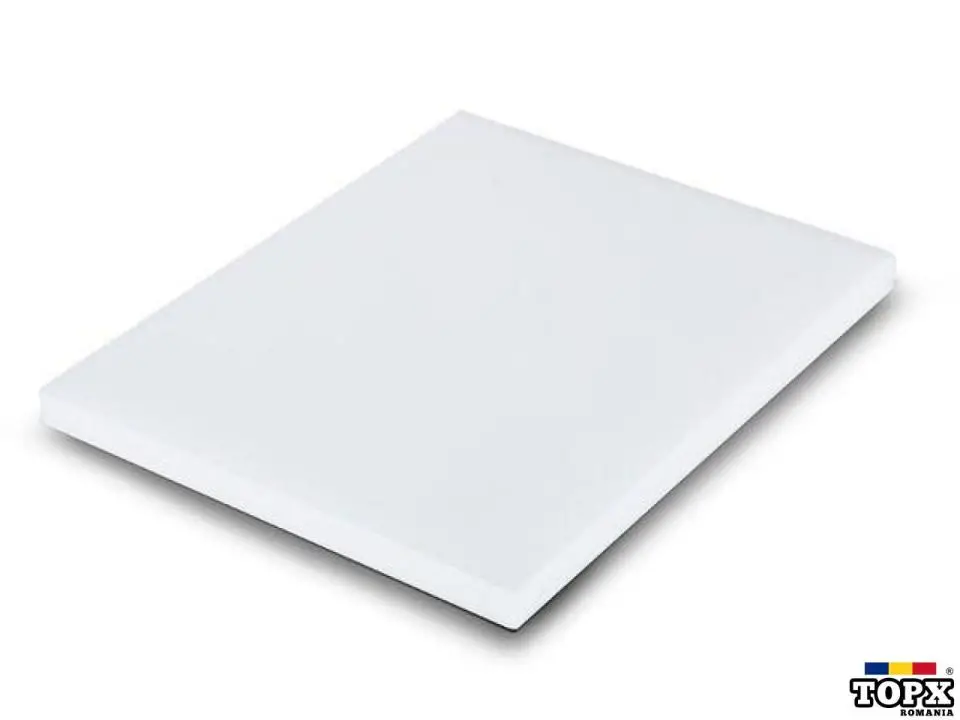 Blat polietilena alb pentru branzeturi, Ideal Inox, 400x250x40