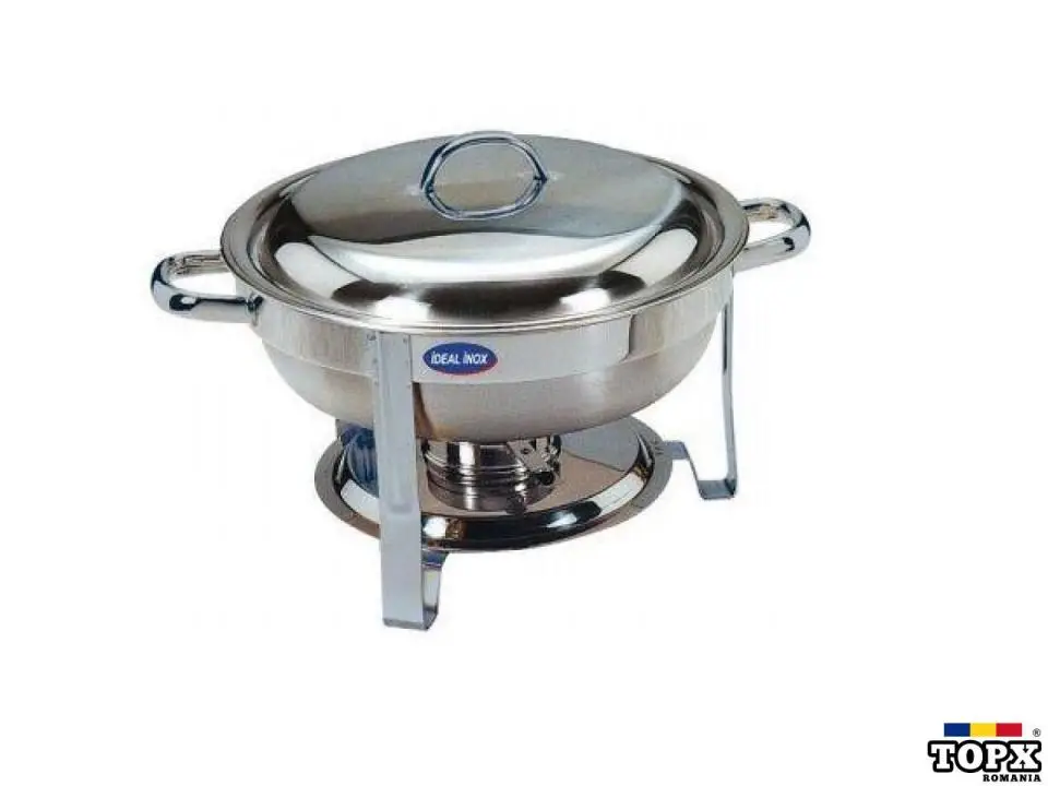 Chafind dish rotund- CLR.270.500800