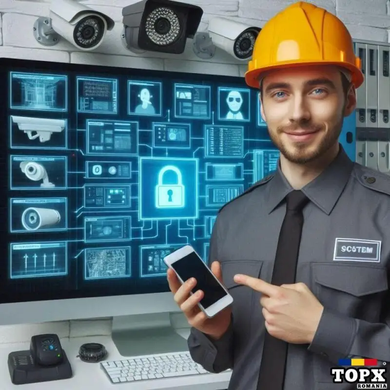 Căutăm Inginer Sisteme de Securitate