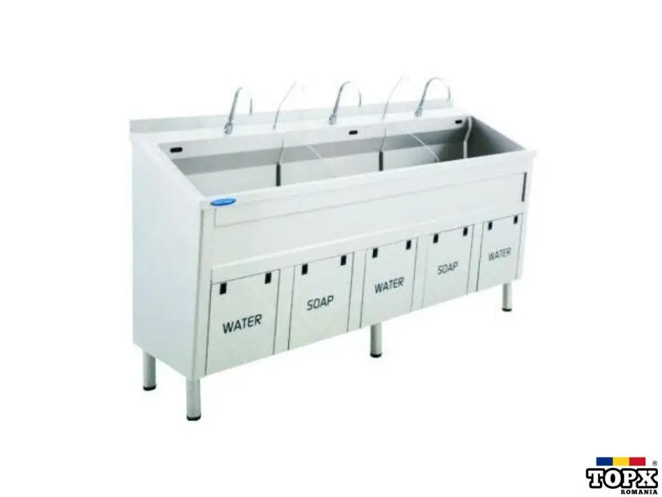 Unitate de spalare a mainilor doctorale