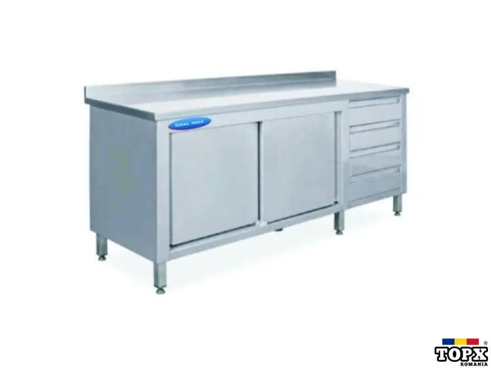 Masa cu dulap si sertar