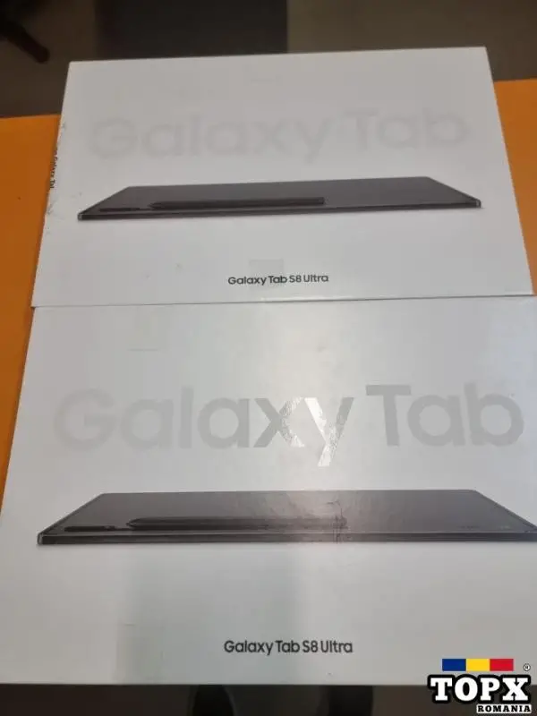 Samsung Tab S8 Ultra 128gb 8gb ram Graphite open box garantie factura