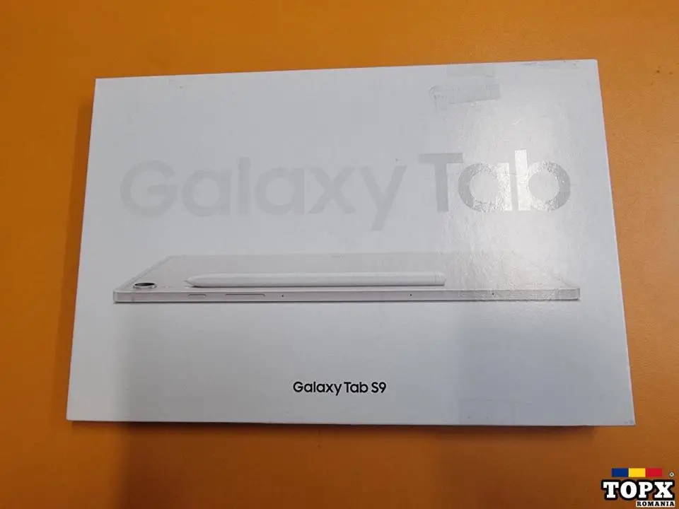 Samsung Galaxy Tab S9 128GB Beige open box factura garantie