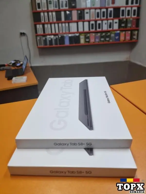 Samsung Tab S8 Plus 5G 256gb bonus Graphite open box garantie