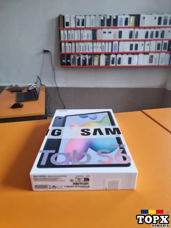 Samsung Tab S6 Lite 64GB Wi-fi  4gb ram  Gray  garantie  factura