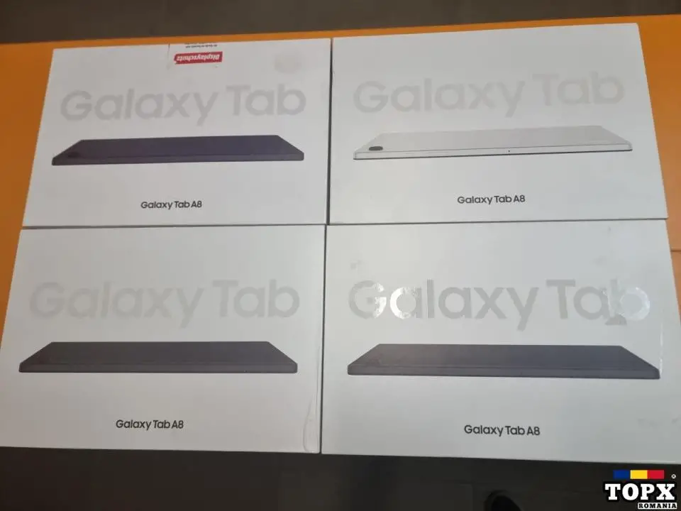 Samsung Tab A8  3GB RAM  32GB Gray resigilate garantie