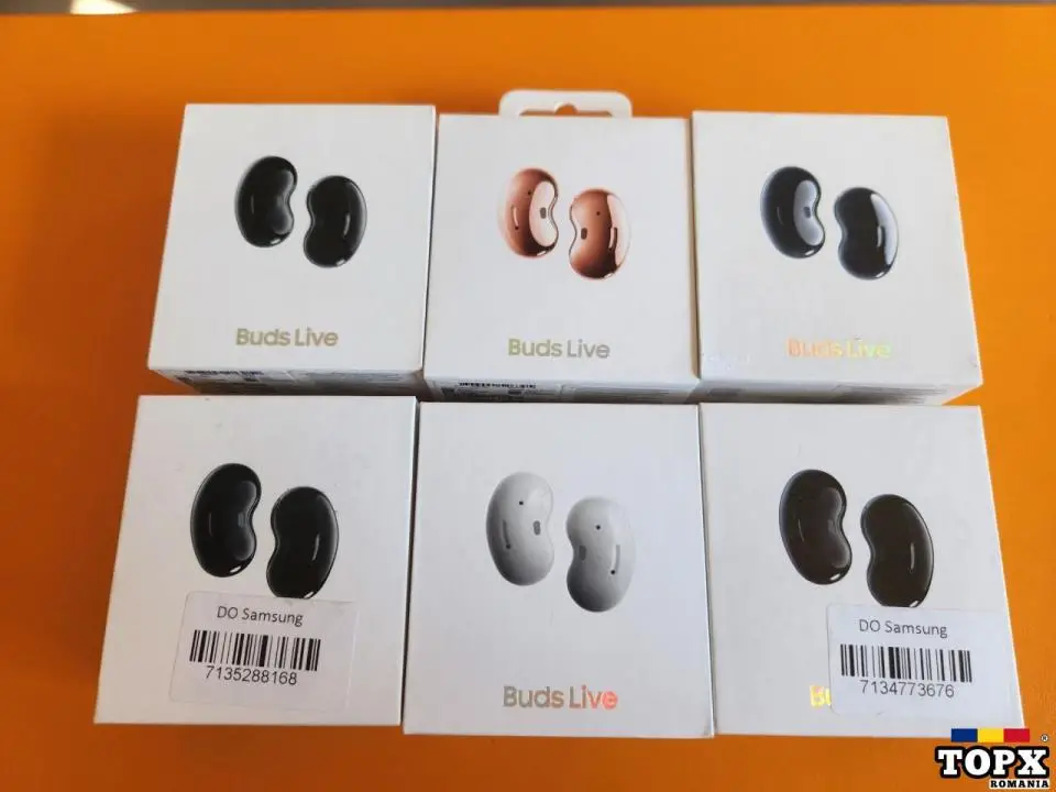 Samsung Glaxy Buds Live R180N  Black  open box garantie  factura