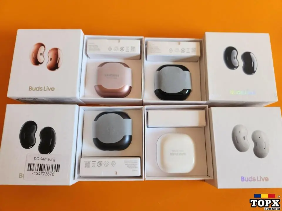 Samsung Glaxy Buds Live R180N  Black  open box garantie  factura - 2