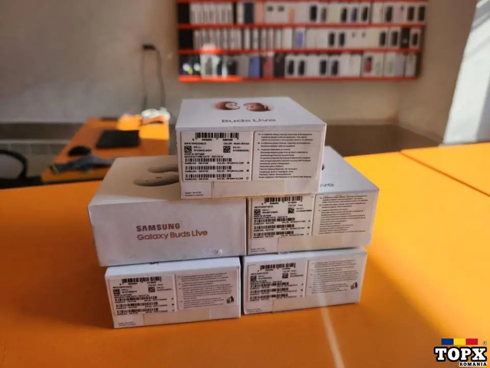 Samsung Glaxy Buds Live R180N  Black  open box garantie  factura - 3