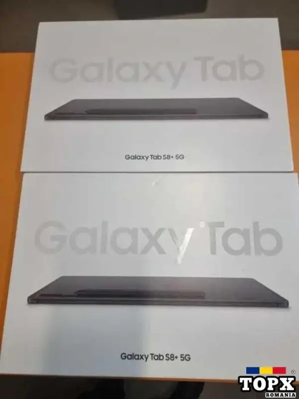 Tableta Samsung Tab S8 Plus 256GB 5g Spen open box Wi-fi  garantie