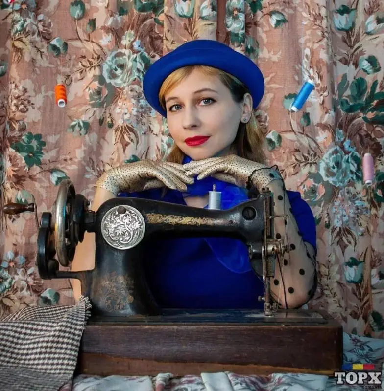 Mașina de cusut și brodat uz casnic sau industrial