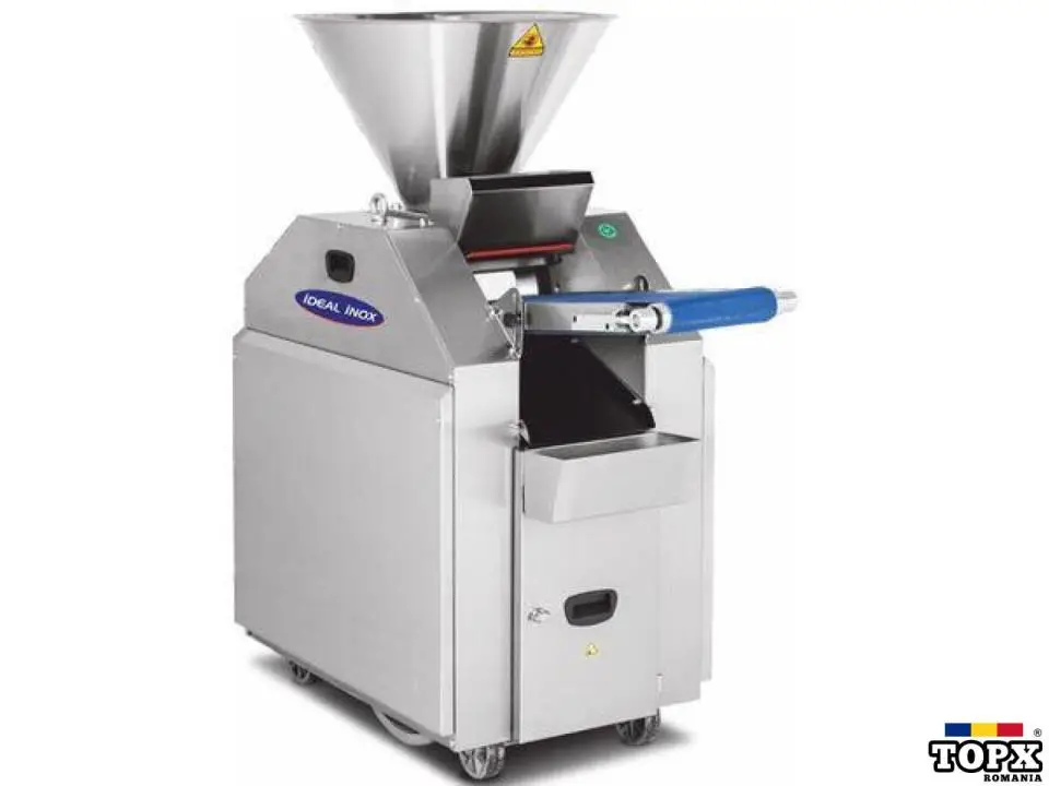 Divizor aluat volumetric, Ideal Inox, 60 Kg, Gramaj 50-150 gr.